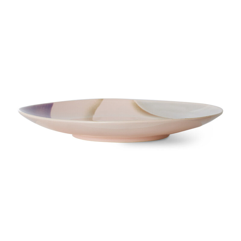 HKliving-collectie 70s ceramics: side plates valley (set of 2)