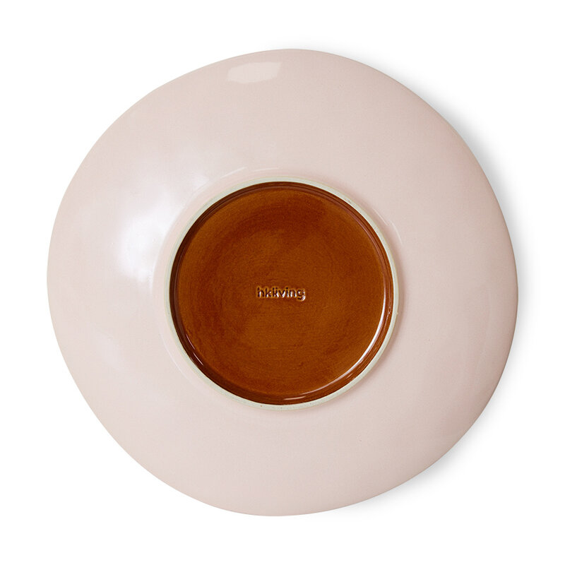 HKliving-collectie 70s ceramics: side plates valley (set of 2)