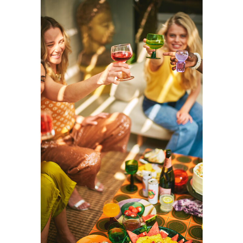 HKLIVING-collectie 70s ceramics: side plates valley (set of 2)