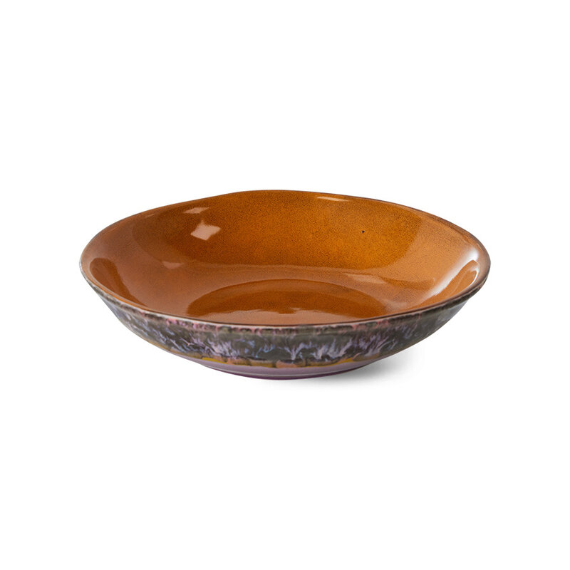 HKliving-collectie 70s ceramics: curry bowls daybreak (set of 2)