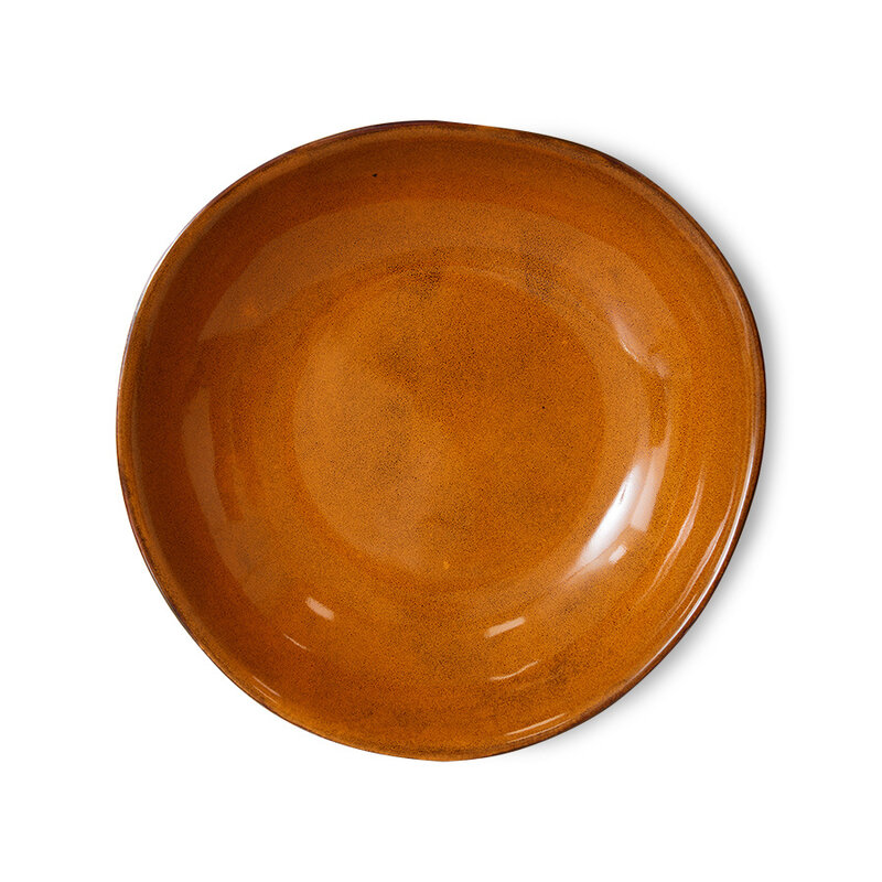 HKliving-collectie 70s ceramics: curry bowls daybreak (set of 2)