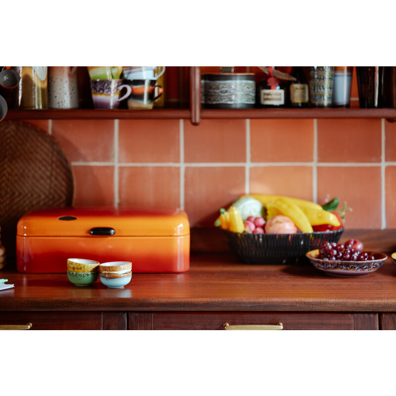 HKLIVING-collectie 70s ceramics: curry bowls daybreak (set of 2)