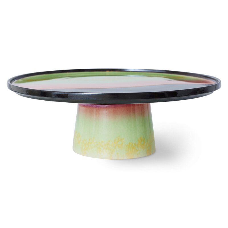 HKLIVING-collectie 70s ceramics: plateau M licorice