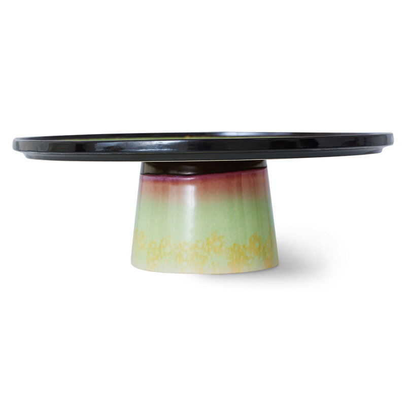 HKLIVING-collectie 70s ceramics: plateau M licorice