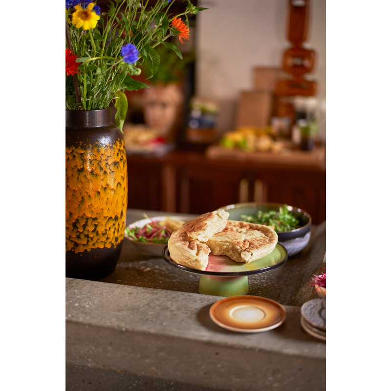 HKLIVING-collectie 70s ceramics: plateau M licorice