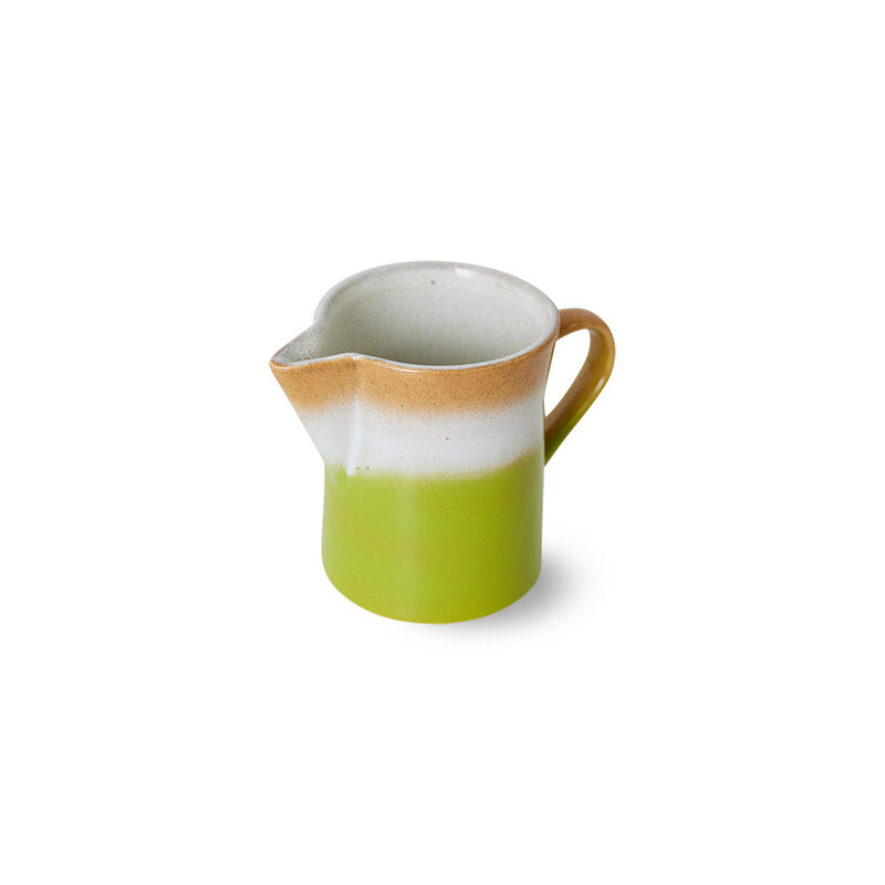 HKLIVING-collectie 70s ceramics: milk jug & sugar pot foreland