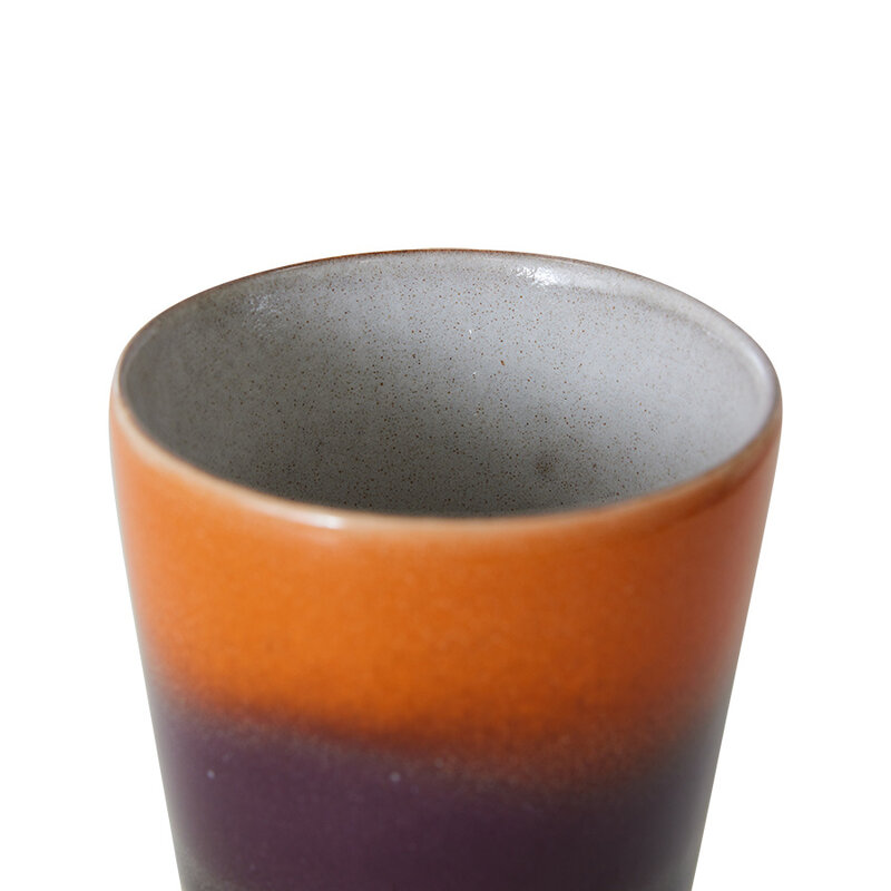 HKLIVING-collectie 70s servies: tea mok rise
