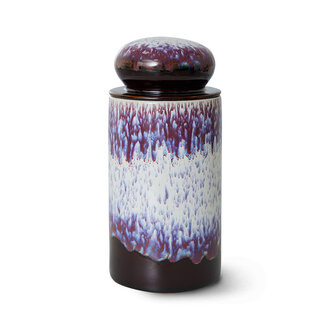 HKLIVING 70s ceramics: storage jar, yeti