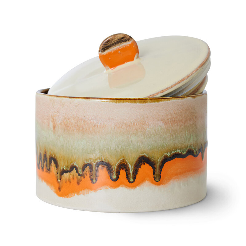 HKLIVING-collectie 70s ceramics: cookie jar, burst