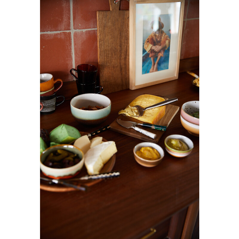 HKLIVING-collectie 70s ceramics: noodle bowls, geyser (set of 4)