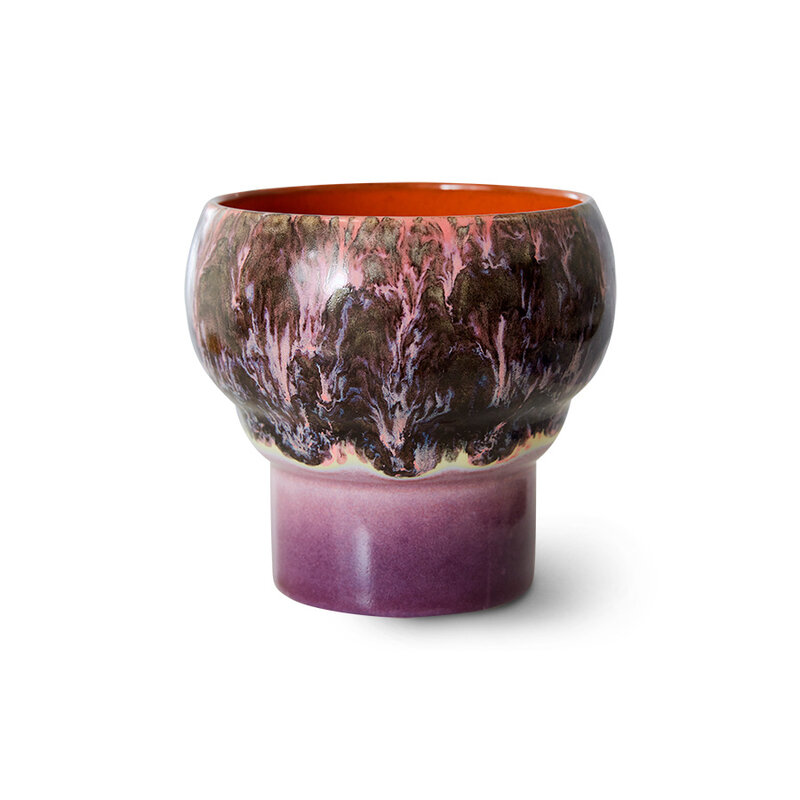 HKLIVING-collectie 70s servies: lungo mokken merge (set of 2)