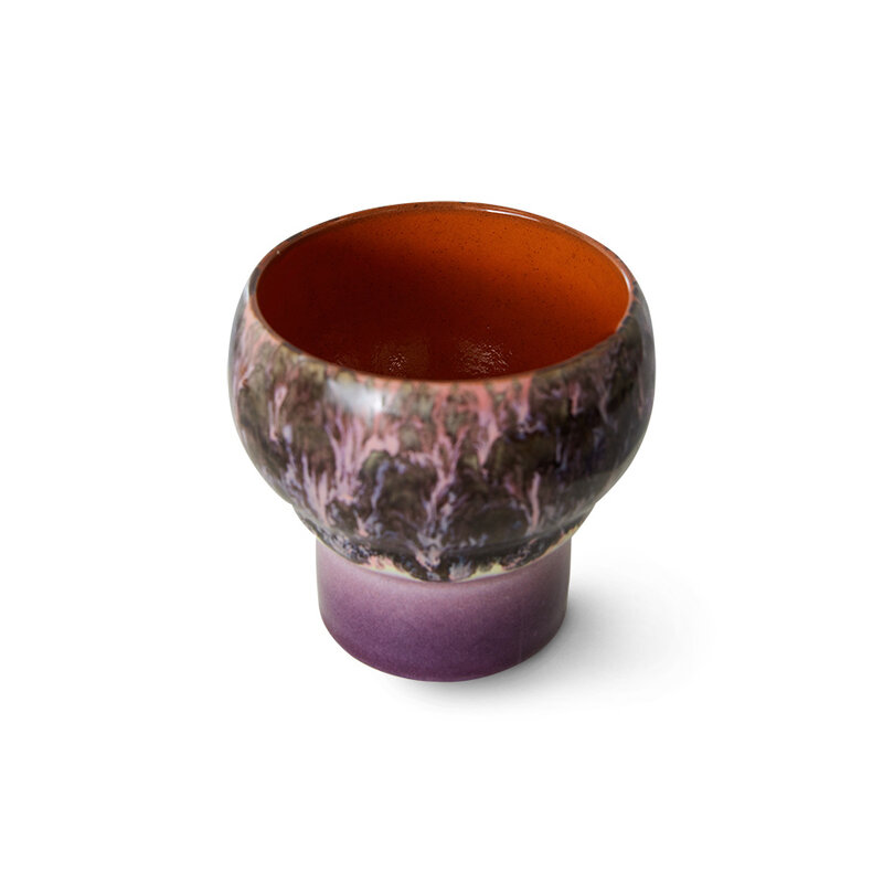 HKLIVING-collectie 70s servies: lungo mokken merge (set of 2)