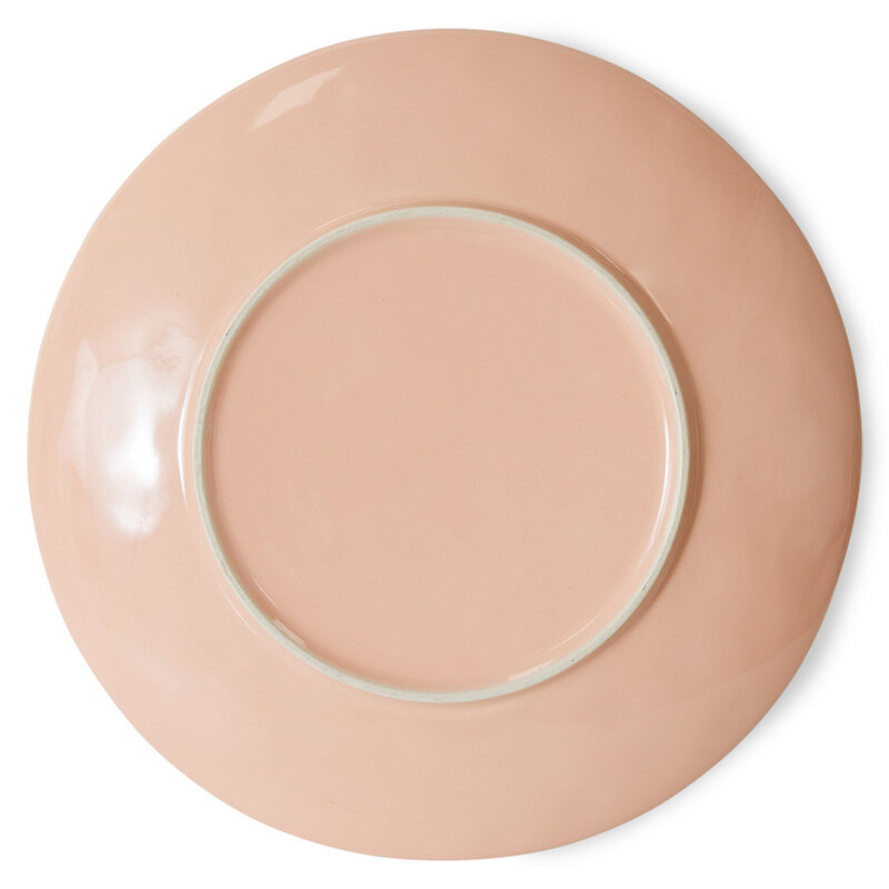 HKLIVING-collectie 70s ceramics: dinner plates, bedrock (set of 2)