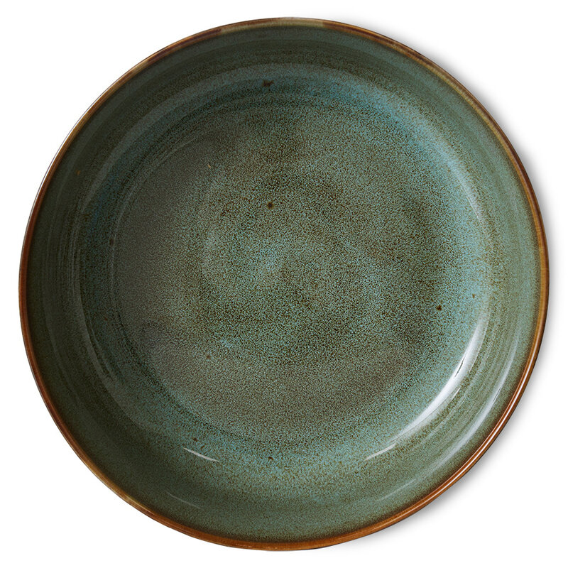 HKLIVING-collectie 70s ceramics: salad bowl, rock on