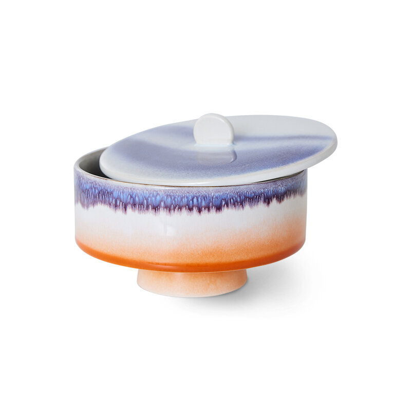 HKLIVING-collectie 70s servies: bonbon schaal mauve
