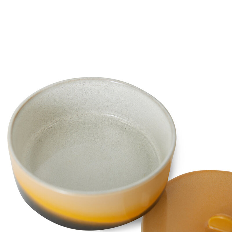 HKLIVING-collectie 70s ceramics: bonbon bowl, sunshine