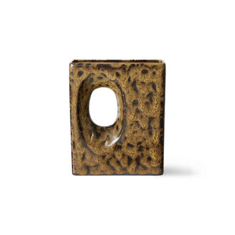 HKLIVING Retro vase S olive