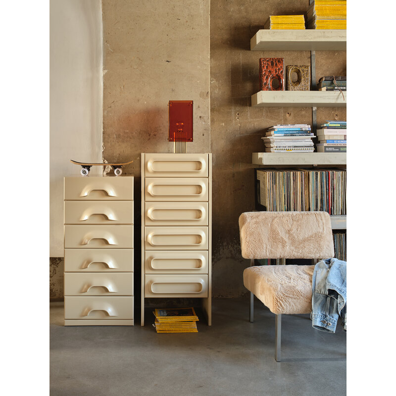HKLIVING-collectie Retro vase S olive