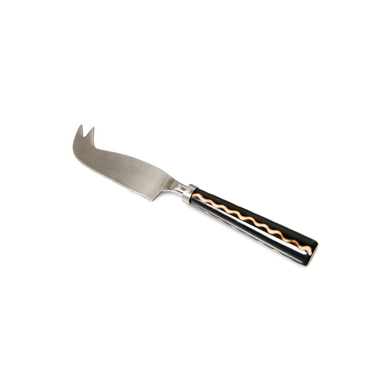 HKliving-collectie Cheese knives havana (set of 3)