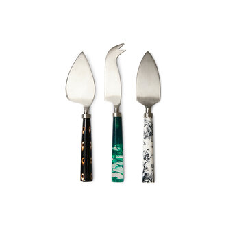 HKLIVING Cheese knives coast (set of 3)