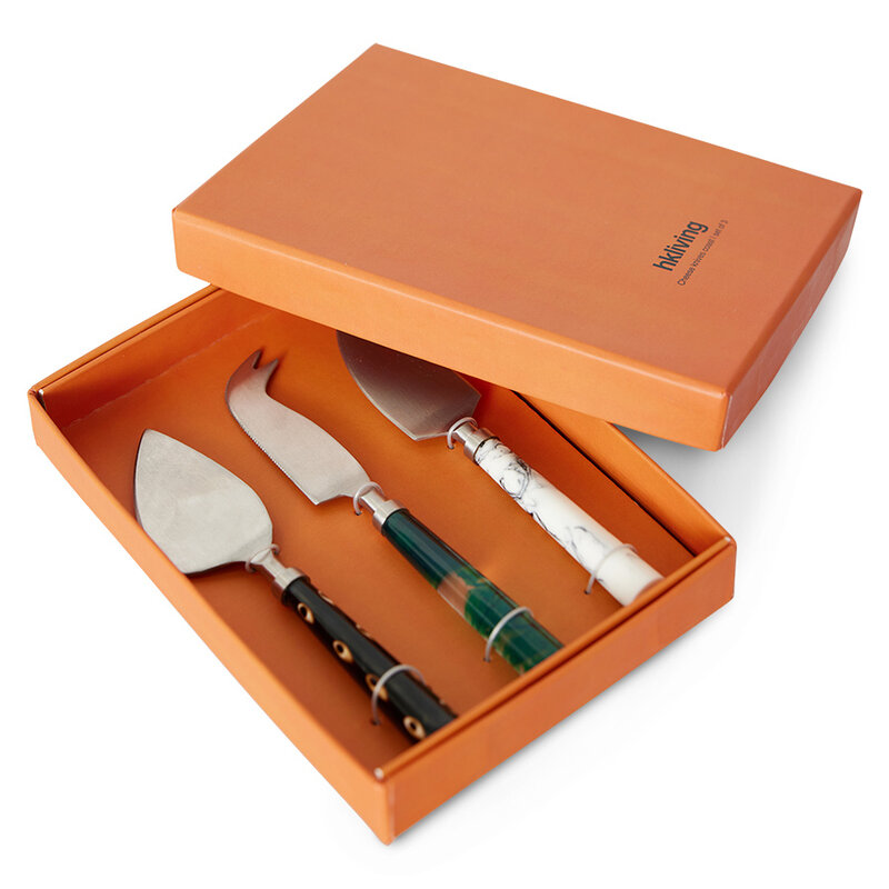 HKliving-collectie Cheese knives coast (set of 3)