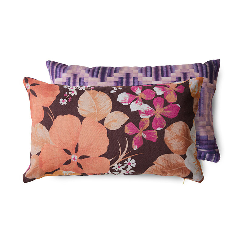 HKLIVING-collectie Printed cushion Decor (60x35cm)