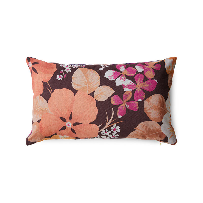 HKLIVING-collectie Printed cushion Decor (60x35cm)