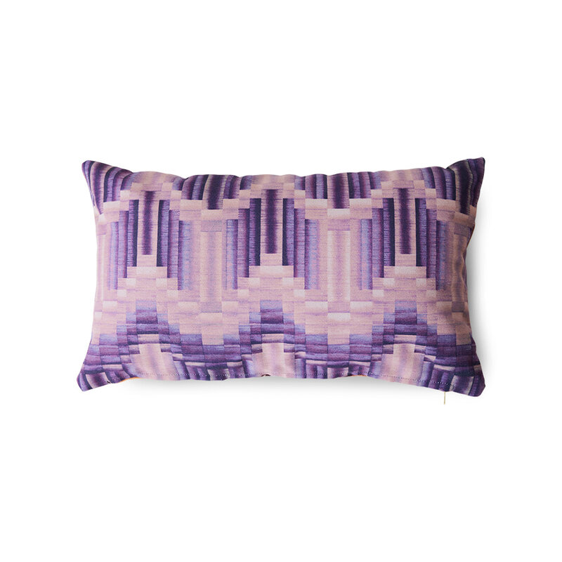 HKLIVING-collectie Printed cushion Decor (60x35cm)