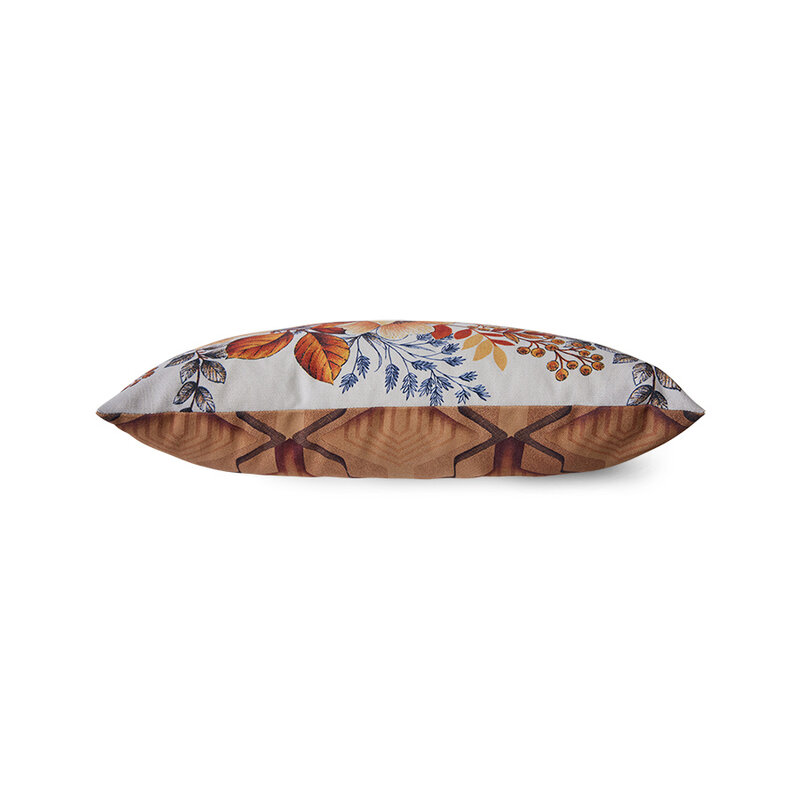 HKLIVING-collectie Bedrukt kussen Botanic (60x35cm)