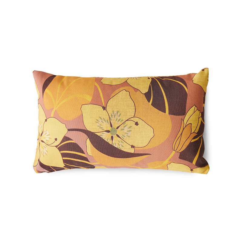 HKLIVING-collectie Printed cushion Heyday (60x35cm)