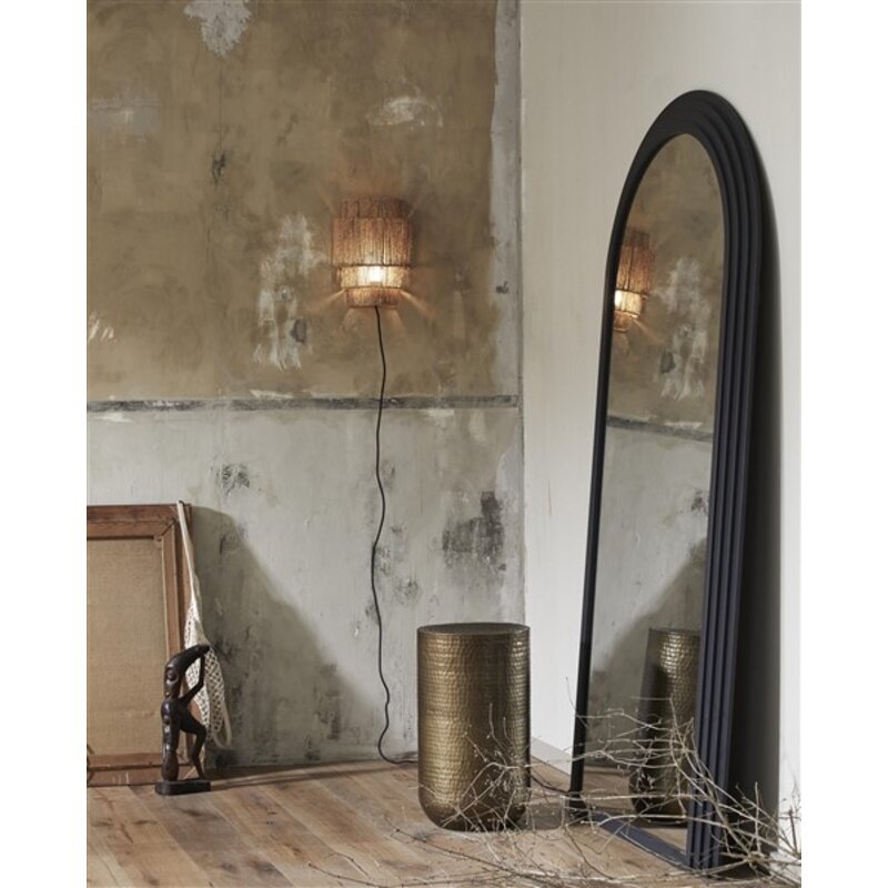 Nordal-collectie SEWA side table iron brass finish