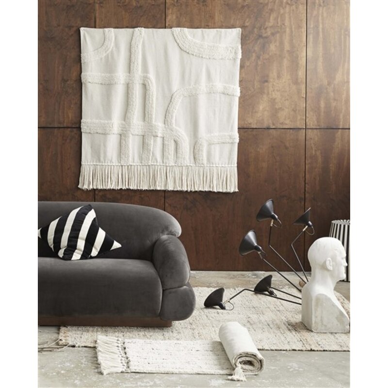 Nordal-collectie ITRI wall carpet off white