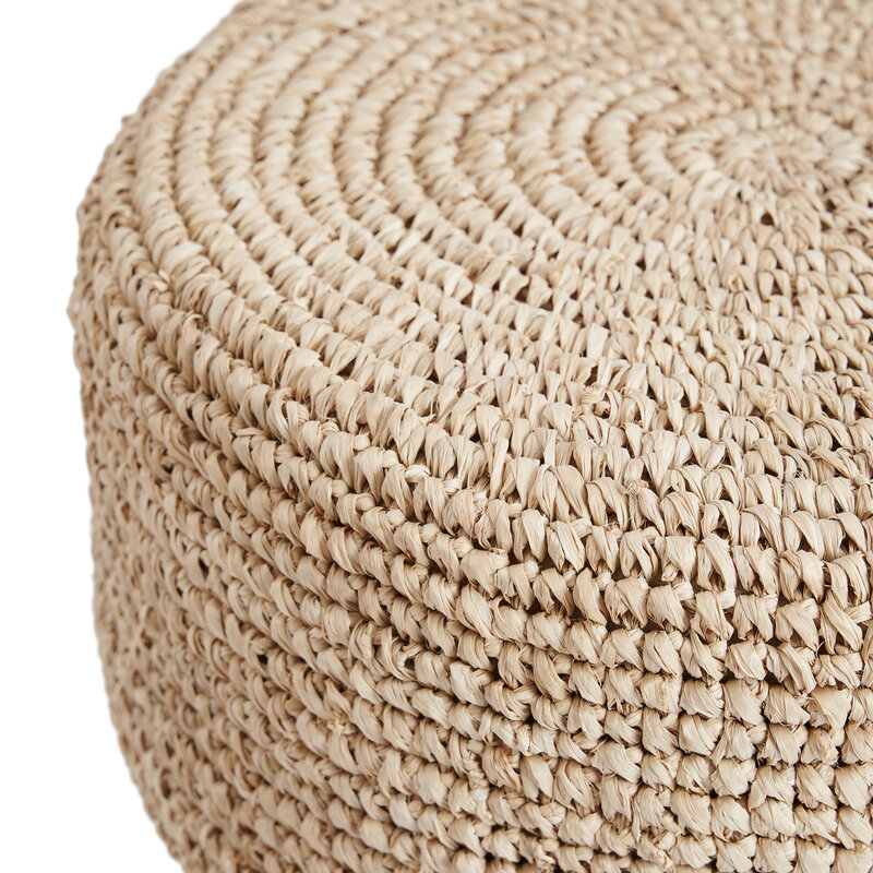Bazar Bizar-collectie Raffia Barstoel
