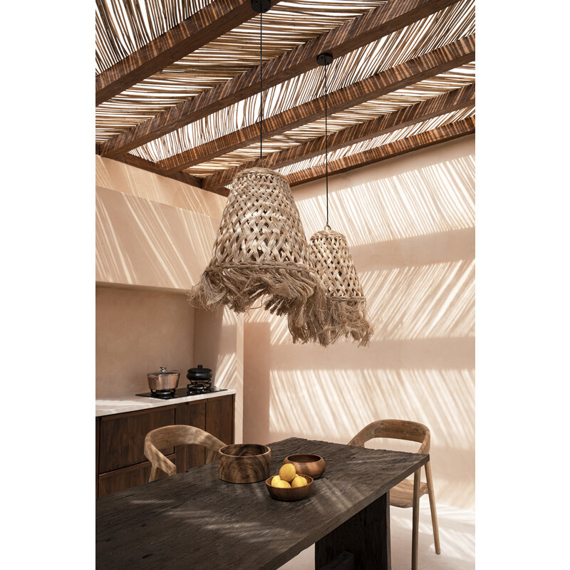 Bazar Bizar-collectie Jelly Fish Hanglamp - Naturel - L