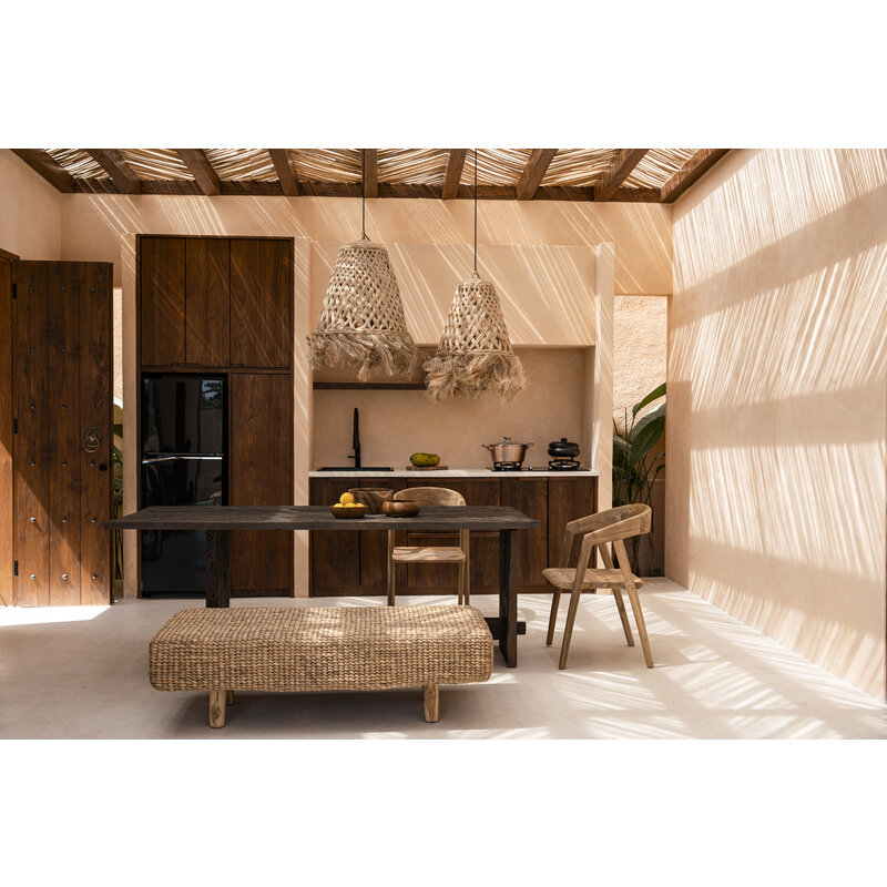 Bazar Bizar-collectie Jelly Fish Hanglamp - Naturel - L
