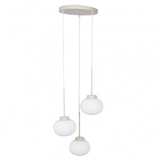 OPJET Hanglamp Flot 3-delig Beige