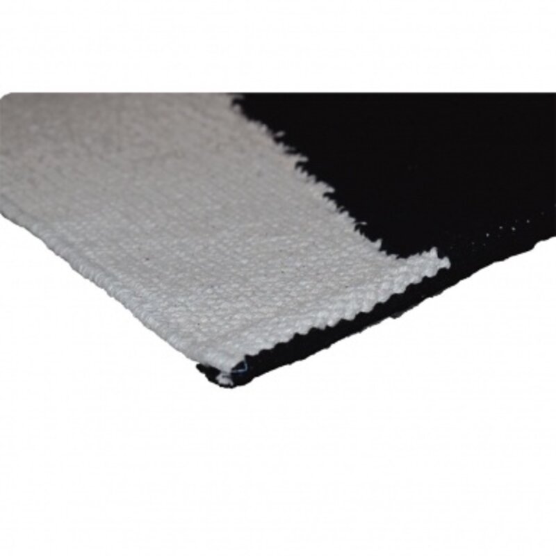 OPJET Carpet Bloop Black Cotton 200X300cm