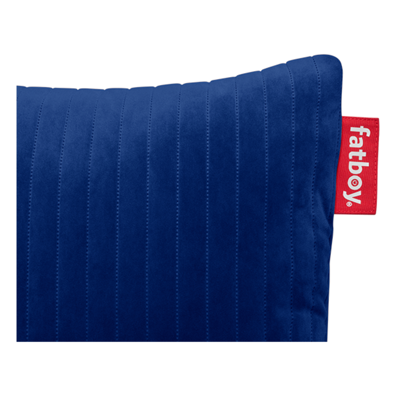 Fatboy-collectie Hotspot warmtekussen  Lungo Line Velvet Flash Blue