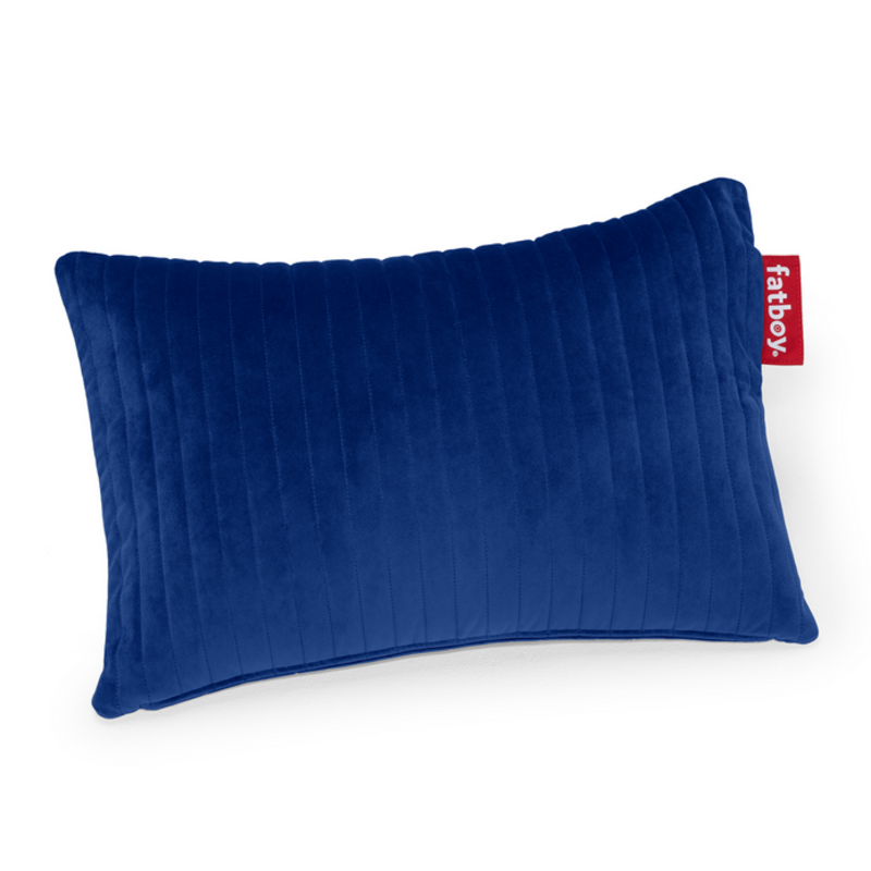 Fatboy-collectie Hotspot warmtekussen  Lungo Line Velvet Flash Blue