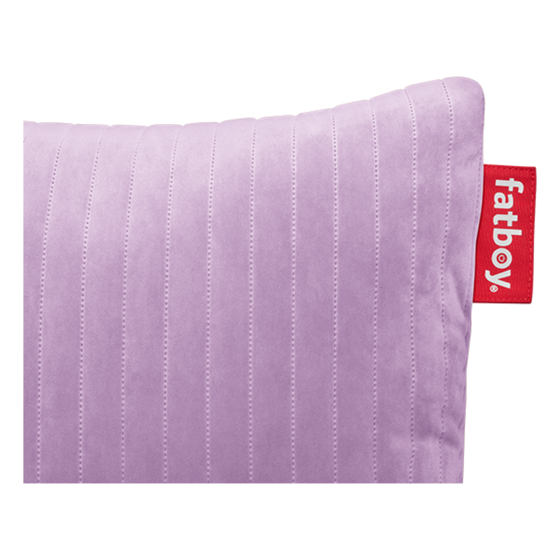Fatboy-collectie Hotspot warmtekussen  Quadro Line Velvet Lilac