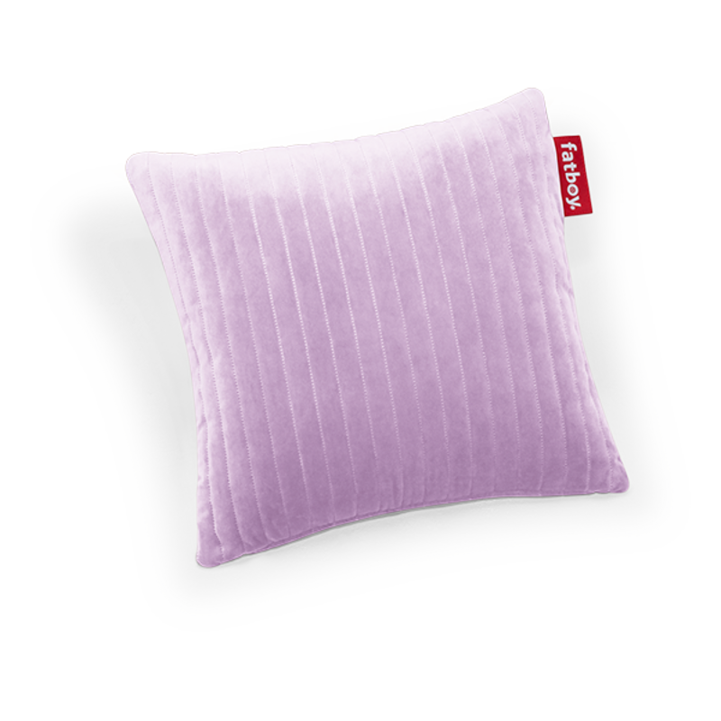 Fatboy-collectie Hotspot warmtekussen  Quadro Line Velvet Lilac