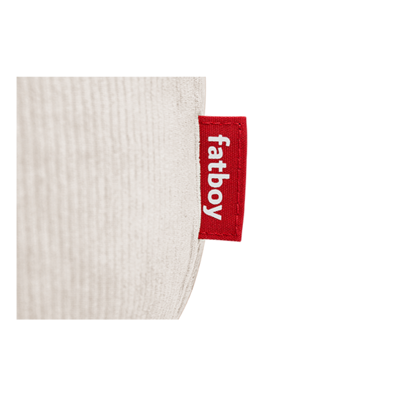 Fatboy-collectie Recycled Point poef Cord Cream