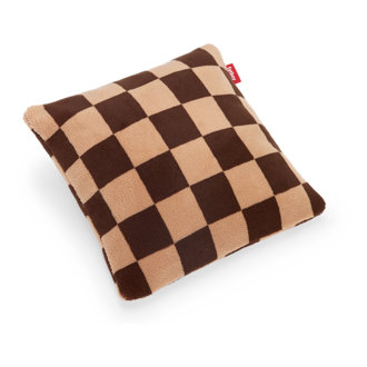 Fatboy Square Pillow Teddy Chess Brown