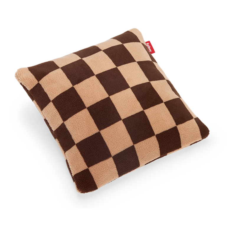 Fatboy-collectie Square Pillow Teddy Chess Brown