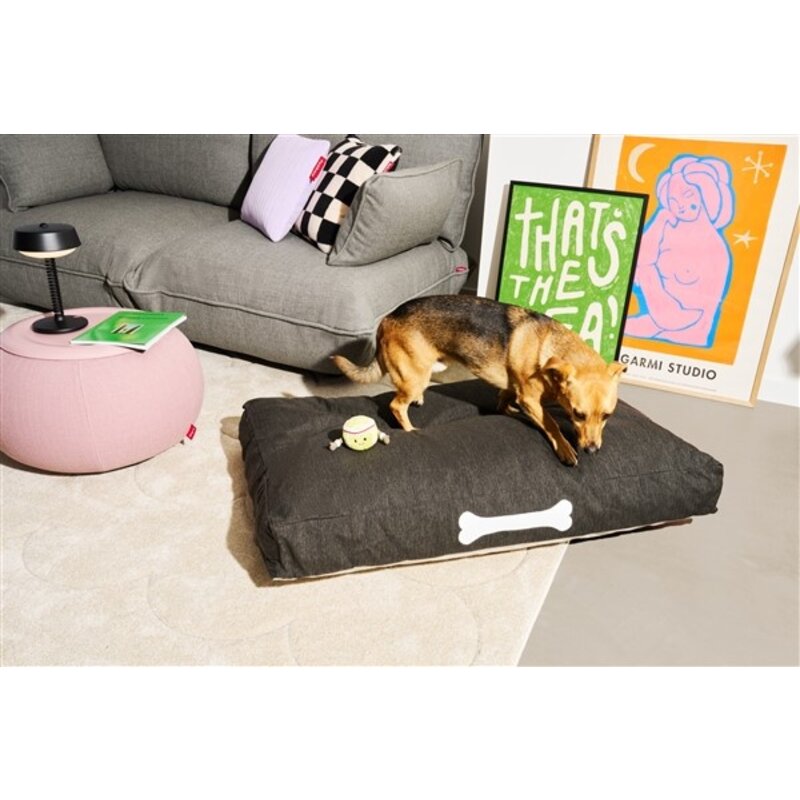 Fatboy-collectie Doggielounge Large Olefin Thunder Grey