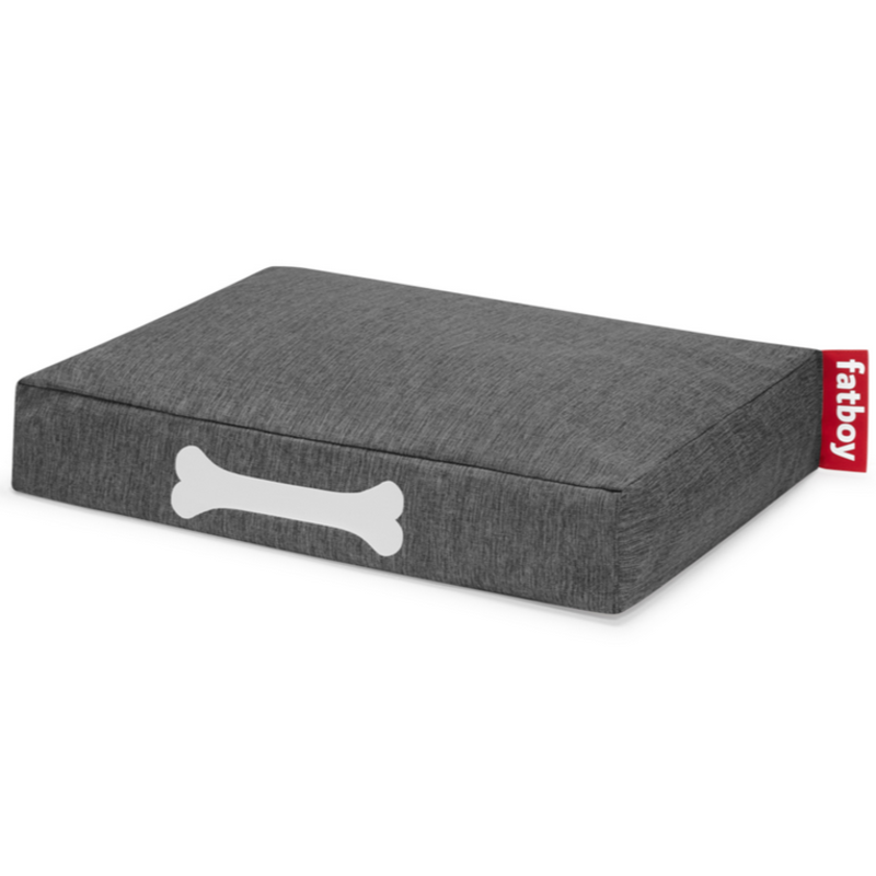 Fatboy-collectie Doggielounge kussen Small Olefin Rock Grey