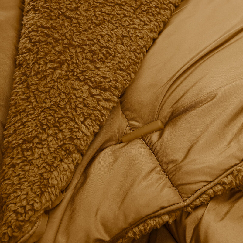 Fatboy-collectie Hotspot blanket Toffee verwarmde deken