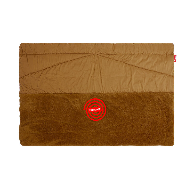 Fatboy-collectie Hotspot blanket toffee