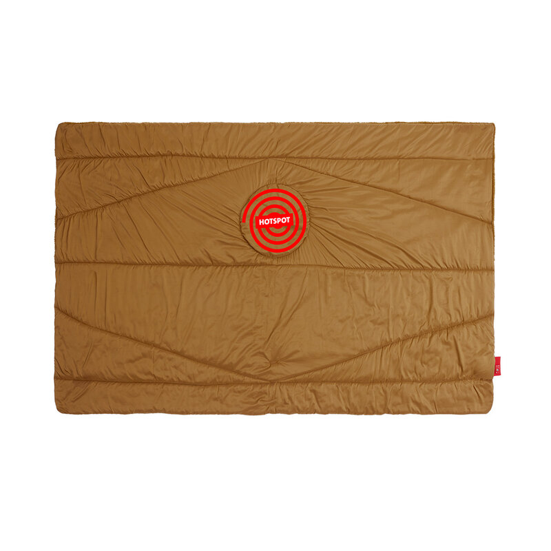 Fatboy-collectie Hotspot blanket toffee