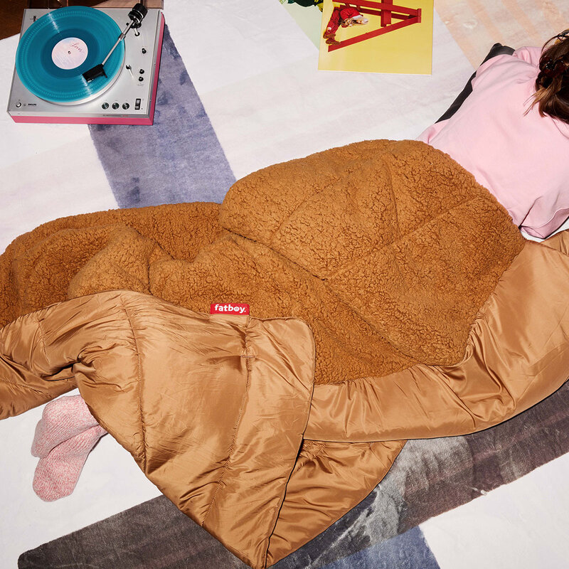 Fatboy-collectie Hotspot blanket toffee